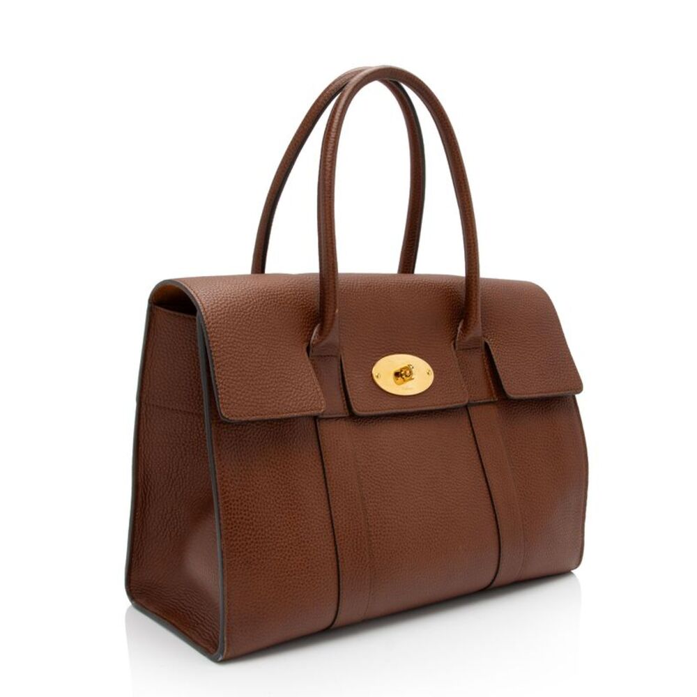 Mulberry Leather Bayswater Tote - Picture 2 of 15